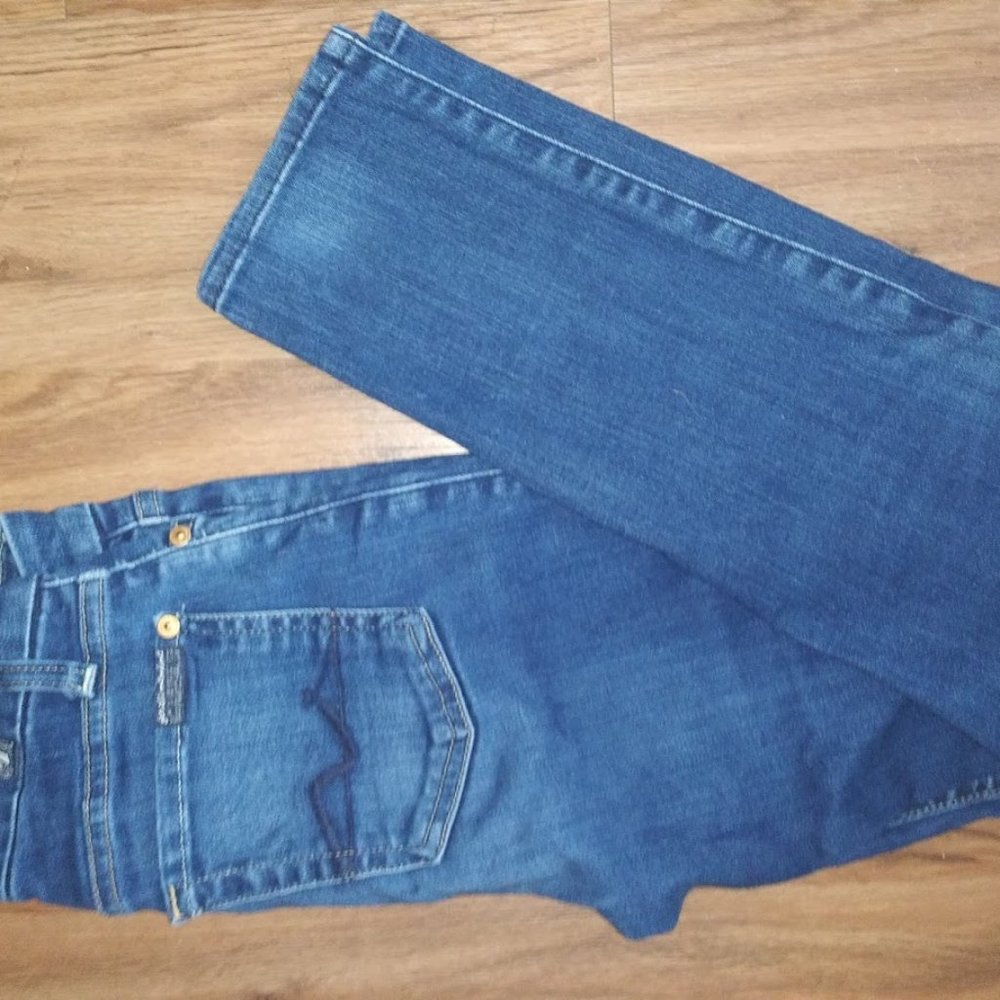 7 for all Mankind Kimmie Crop